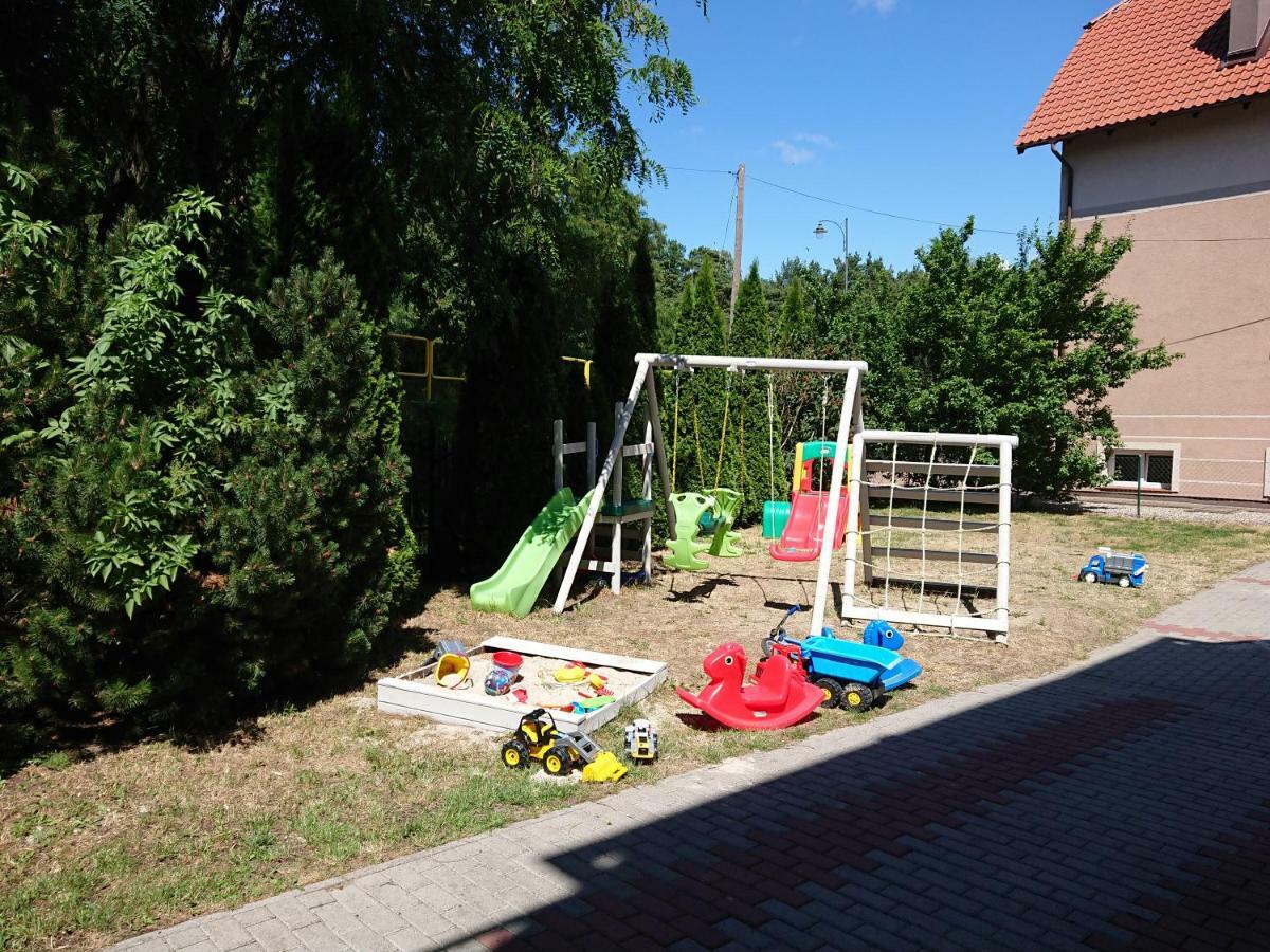Grodzisko Pokoje Do Wynajecia Krynica Morska Kültér fotó